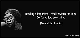 Be the first to contribute! Gwendolyn Brooks Lines Quotes Black Empowerment Quotes Empowerment Quotes