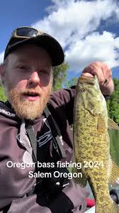 Bass fishing in Oregon #fishing #bassfishing #sexy #kayakfishing #spring  #bestlife #hugefish
