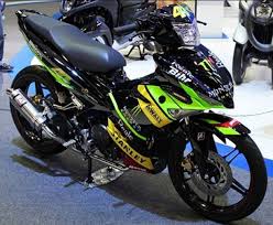 Ide 100 jupiter mx king modif trail terkeren kampong motor via kampongmotor.blogspot.com. Modifikasi Yamaha Jupiter Mx King 150 Sepeda Motor Desain Sepeda Pembalap