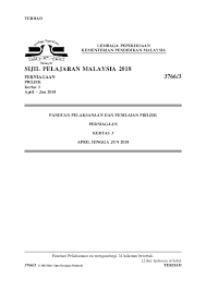 Sebelum berupaya lebih serius menghadapi tantangan, kita harus merumuskan bersama visi kita ke depan; Pdf Sijil Pelajaran Malaysia 2018 Perniagaan 3766 3 Awang Rajudin Awang Johari Academia Edu