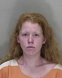 37-year-old KATHY BRINSON from OCALA was booked