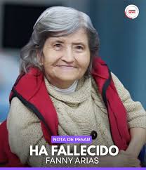 ✝️Su sonrisa fue más fuerte que cualquier adversidad. Ha fallecido Fanny  Domitila Arias León, una mujer empoderada, que, lejos de dejarse vencer por  las circunstancias, se convirtió en un verdadero símbolo de