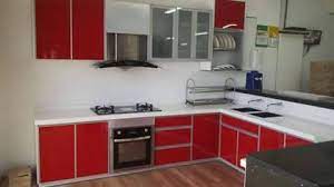 Kabinet dapur murah, kabinet dapur mewah. Kabinet Dapur Aluminium Kabinet Dapur Aluminium Murah