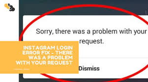 How to delete your instagram account (2021). Instagram Login Error Fixed Sorry There Was A Problem With Your Request Your Charisma B V Digital Marketing Agency