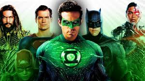 The original film showed an ancient invasion that was repelled by united forces of olympian gods, amazons, atlantis, green. Zack Snyder S Justice League Ryan Reynolds Debunks Green Lantern Rumors