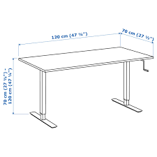 Viele modelle sind höhenverstellbar, sodass du sie als stehpult einsetzen kannst. Skarsta Schreibtisch Sitz Steh Beige Weiss Ikea Deutschland
