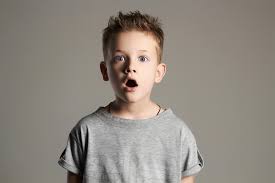 surprised little boy - Wyoming Department of Health