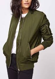 Olive Green Pleated Bomber Jacket Olive Green Bomber Jacket Bomber Jacket Cool Bomber Jackets