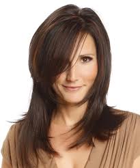 How to cut the front flicks/fringes/bangs at home. Long Hairstyles And Haircuts For Women Page 2