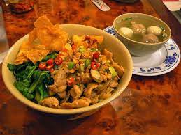 Resep Cara Membuat Mie Ayam Jamur Pangsit Enak Resep Mie Memasak Makanan