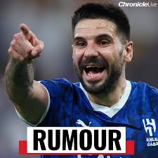 👀 Alexander Mitrovic set for a return to The Premier League... 📝 Reports  suggests that Manchester United are weighing up a move for the former #NUFC  man! #MUFC #Transfers #PremierLeague