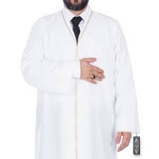 Namaz Cubbesi Luks Buhara Yaka Beyaz Biyeli Luks Iman