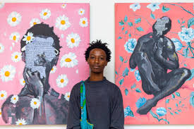 It's like learning a language. Next Up Meet 5 Contemporay Artists From Lagos Google Arts Culture