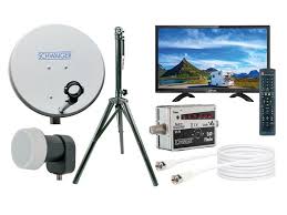Diagonale von 95 cm × 54 cm / 1,10 m entspricht einem bildschirmabstand zwischen 1,70 m und 2,70. Schwaiger Mobile 20 Zoll Tv Satellietanlage