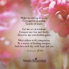 Entrepreneurs, and people who work for entrepreneurs. Face Each Day With Hope And Joy By Unknown Author Simple Reminders Quotes Simple Reminders Inspirational Words Of Wisdom