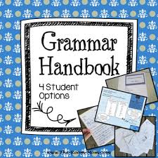 Grammar Handbook With Digital Notebook Option