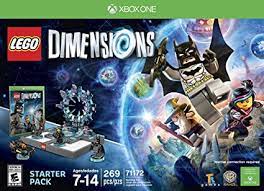 Amazon Com Lego Dimensions Starter Pack Xbox One Whv Games Video Games
