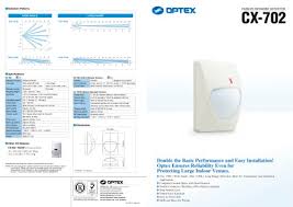 Long outdoors this photoelectric detector is a quality product. Ax 70tn 130tn 200tn Optex Sec Division Pdf Catalogs Technical Documentation Brochure
