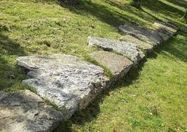 Pin By A M T On Landscaping Arty Ii More Stone Steps Paths Etc Large Backyard Landscaping Landscaping With Rocks Large Backyard