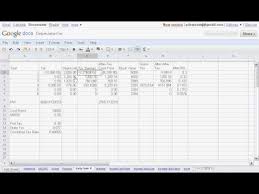 Accounting 285 excel spreadsheet project spring 2019 objective: Depreciation Recapture Youtube