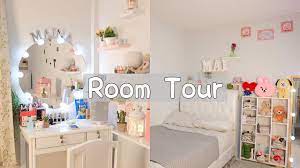 Extreme Small Room Makeover Room Tour Indonesia Aesthetic Low Budget Youtube