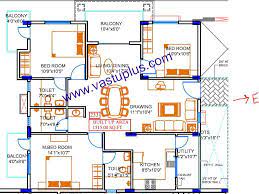 Vastu Plan Layout For Office Flat