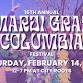 16th Annual Mardi Gras Columbia Festival ⚜️ event in Columbia, SC