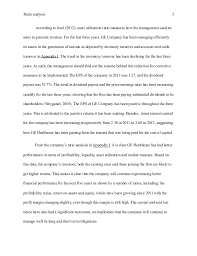 This stage of writing in accounting research paper on accounting and finance is an especially important one since the subject matter is likely to require the inclusion of example or sample calculations. Financial Essay Example
