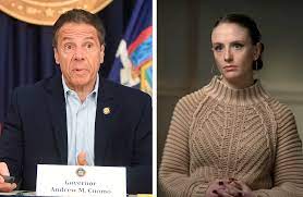 Cuomo argued that he made playful comments that were misconstrued as flirting. Charlotte Bennett Details Cuomo Sexual Harassment Allegations He S Trying To Sleep With Me Syracuse Com