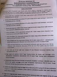 Pengurus rukun tetangga (rt) 0. Ini Isi Surat Edaran Rw Di Surabaya Soal Iuran Nonpribumi Yang Viral