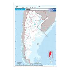 Tucumán is the a lot of densely populated, and the aboriginal by acreage area, of the ambit of argentina. Mapa Rivadavia Argentina Politico N 5 Block De 20 Mapas Mis Utiles