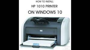 قم بتنزيل برامج تعريف كاملة طابعة اتش بي laserjet p1005. How To Install Hp 1010 Printer On Windows 10 Os Youtube