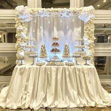 Wedding Dessert Table Wedding Dessert Table Elegant Wedding Dessert Table Wedding Anniversary Decorations