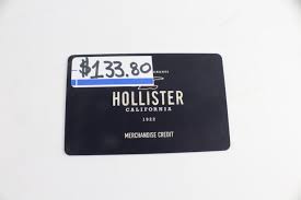 hollister gift card 133 80 property