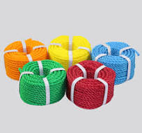 Wholesale 3 strand twisted polyethylene plastic rope with ...