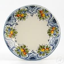 Italian Dinnerware Montelupo Ceramics Ceramiche Ammannati Frutta Blu Buy Italian Pottery At Thatsart Italian Ceramics Italian Pottery Italian Dinnerware