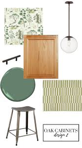 Try one of these 10 inventive ways to fill the space from display to storage. Updating Oak Kitchen Cabinets With Fresh Decor Emily A Clark