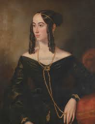 Miss Frances Samuel, 1840