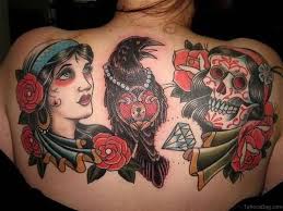 And what's the symbolism of skull ? 80 Good Looking Skull Tattoos On Upper Back