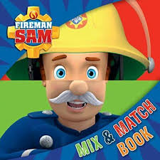 Fireman Sam: Mix and Match Book (Mix & Match) by Egmont Publishing UK Book  The