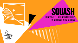 Birmingham2022.com #b2022 july august t f s s m t w t f s s m sport/discipline venue 28 29 30 31 1 2 3 4 5 6 7 8 opening/closing ceremony alexander stadium oc cc England Squash Timings Released For Birmingham 2022 Squash Schedule