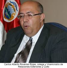 Periodista franco, segundo al mando de la Cancillería