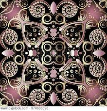 Download arabesque floral images and photos. Vintage Vector Vector Photo Free Trial Bigstock