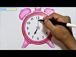 Evidence reviewed as of before: How To Draw A Clock Step By Step Cam Styles Youtube