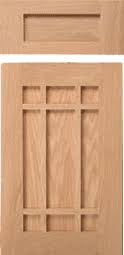 crafts style unfinished cabinet doors