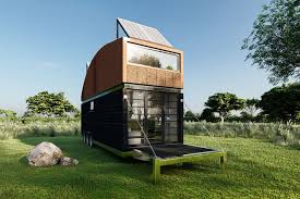 Three actors travel across south korea in a wheeled house and invite guests to stay with them for a. This 65 000 Tiny House On Wheels Is Made With Eco Friendly Materials For Sustai Water News Hub