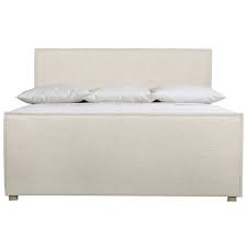 Our ally headboard is shaped like the scalloped rooftops you see along the mediterranean. Bernhardt Furniture Loft Highland Park Sawyer Upholstered Bed Queen Unlimited Furniture