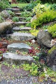 We Have Built Rock Gardens At Every House We Ve Owned Landscaping With Rocks Garden Stairs Pathway Landscaping
