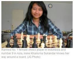 Facebook chat with wgm irene kharisma sukandar. Chess Daily News By Susan Polgar Irene Indonesia S Top Female Player