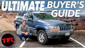 Top 5 Problems Jeep Grand Cherokee SUV 2nd Generation 1999 ...